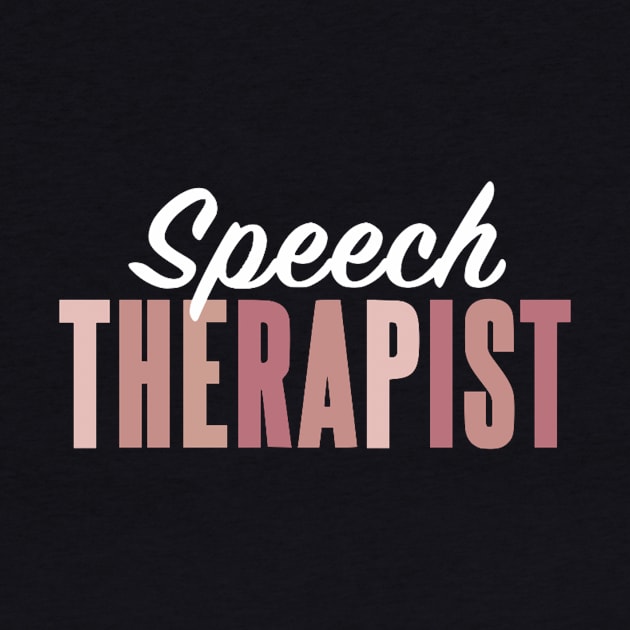 Speech Therapist by Bododobird